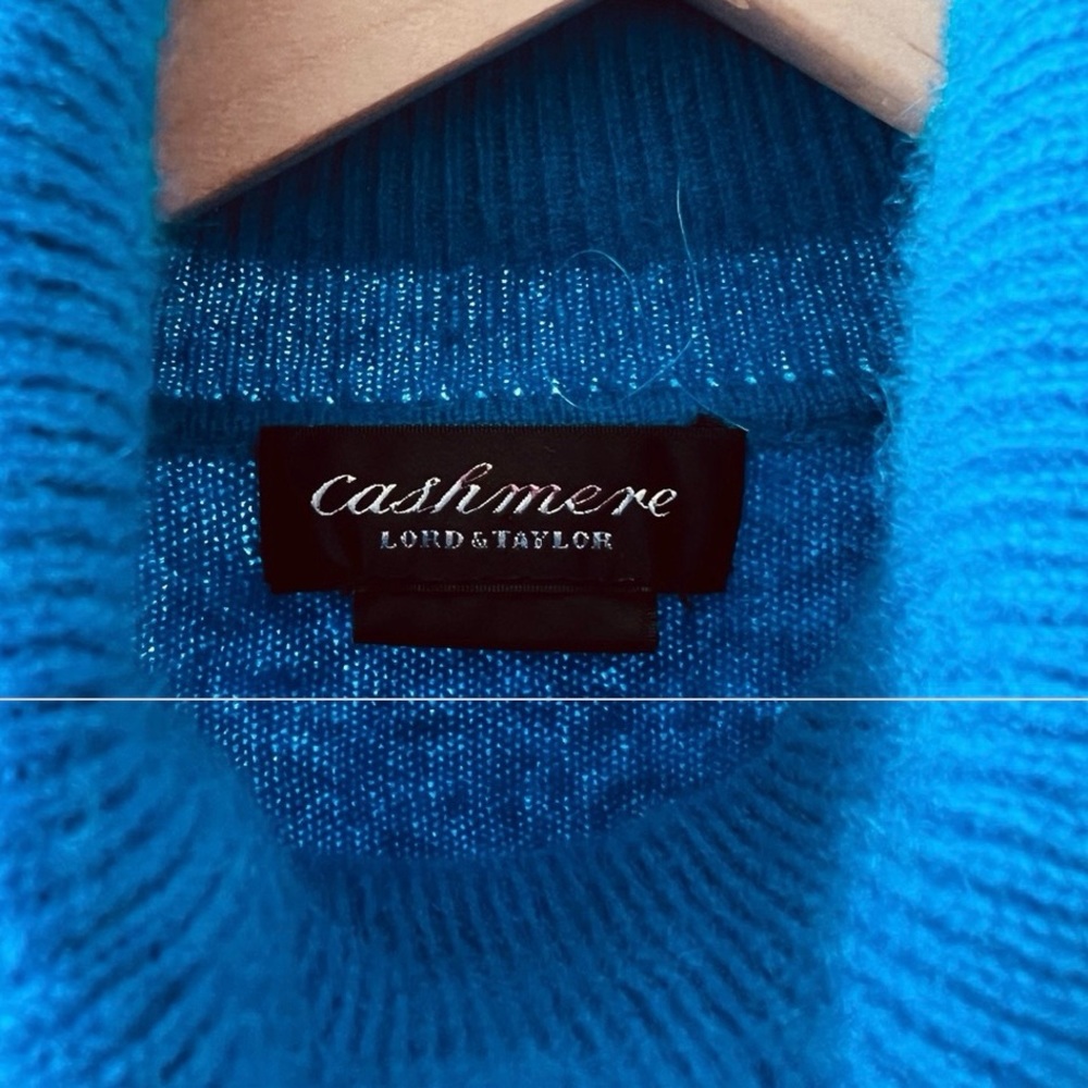 Lord & Taylor cashmere sweater - Picture 4 of 5